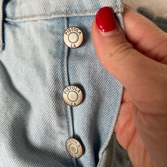 Pistola Cassie High Rise Jeans Revolve - Picture 10 of 16